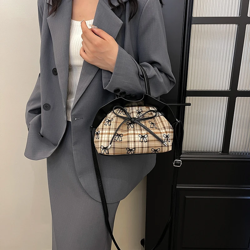 

Элегантная женская роскошная кожаная дизайнерская классическая модная сумка через плечо Сумка через плечо для повседневного городского комфорта