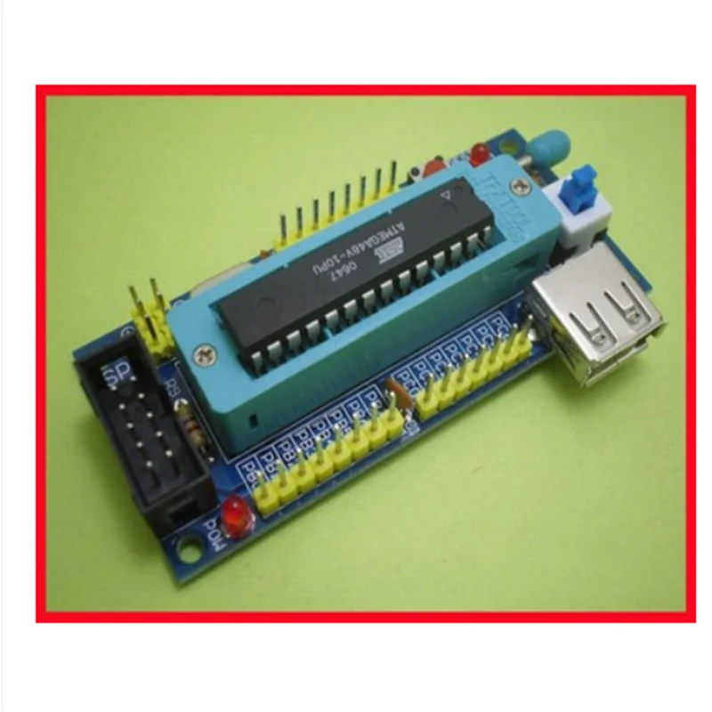 ATMEGA8 ATmega48 ATMEGA880 mały siedzenie pojazdu AVR