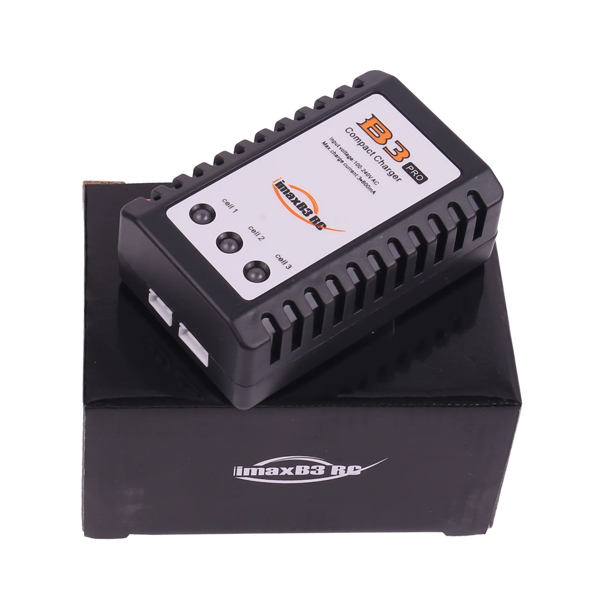 IMAX B3 Pro Compact Balance Charger for 2S 3S 7.4V 11.1V Lithium Battery Airsoft Gun Battery High Quality Long-life Adapter