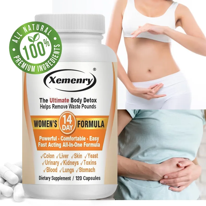 

14 Days Premium Formula Supplement for Women, Vegetarian Capsules - Imported From The USA