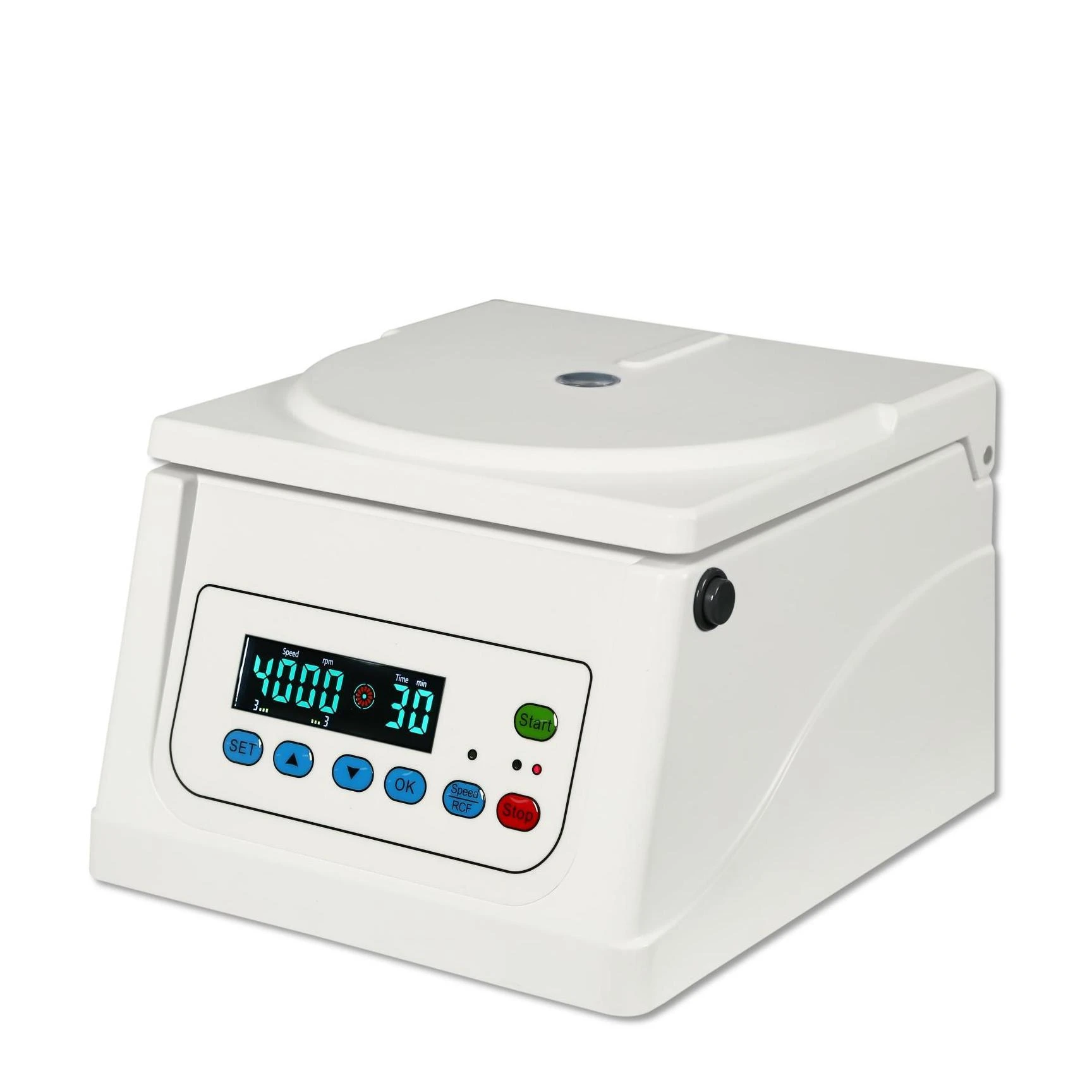 Brushless DC Motor microprocessor 4000rpm Low Speed Test Tube Prp Kit Beauty Lab Centrifuge Machine