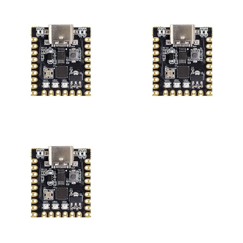 AA08-3X For Arduino Nano Supermini Type-C Development Board Atmega328p Chip Ch340 Serial Port Development Board For Arduino