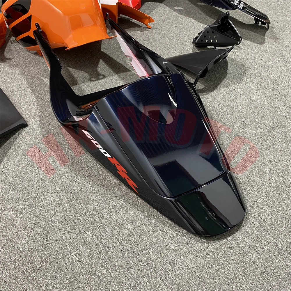 オレンジ色のオートバイのフェアリングキット,ボディワークセット,高品質,ABS射出成形,cbr 600rr cbr600 rr cbr600rr 2003 2004