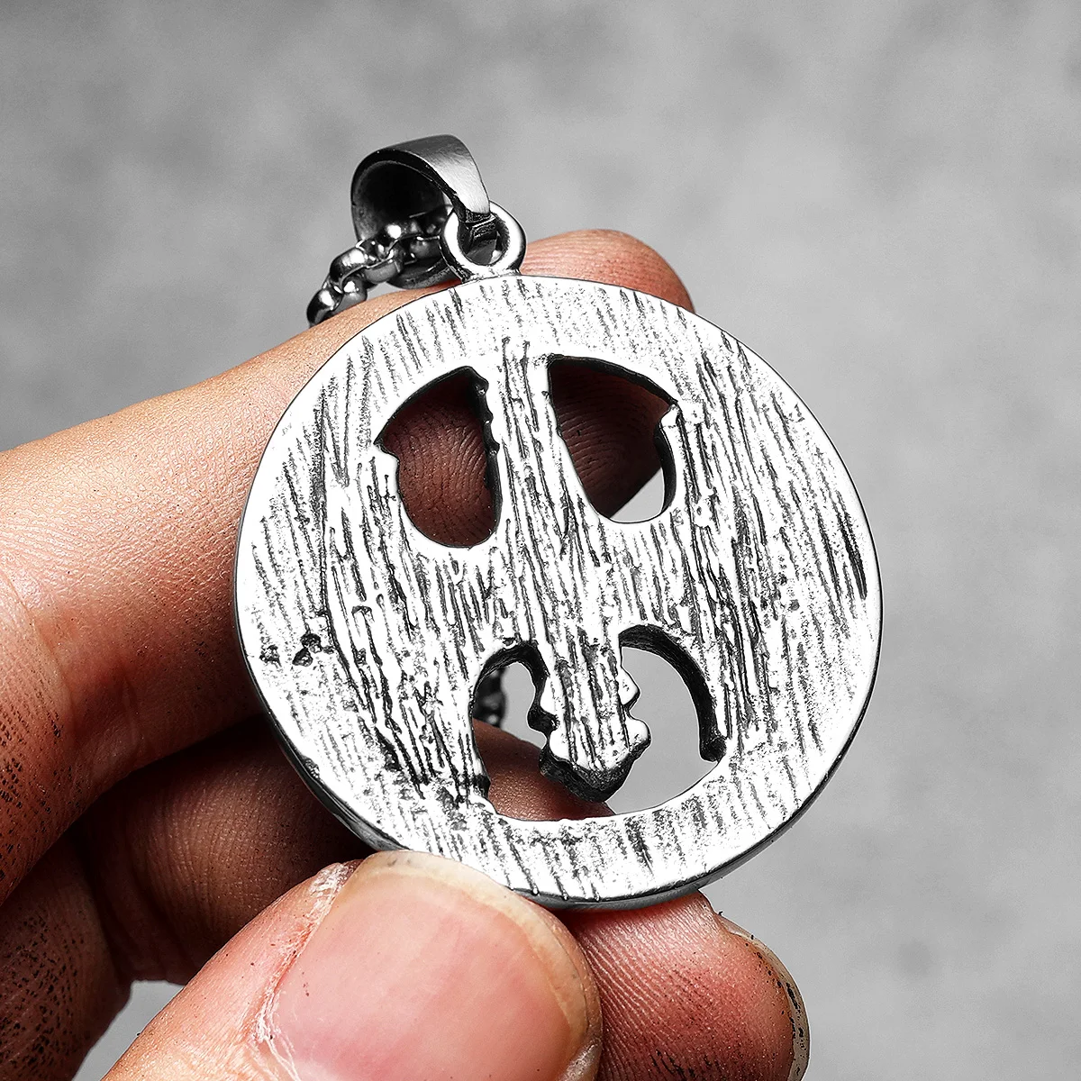 Viking Runes Celtic Knot Colares com Pingente para Homens e Mulheres, Jóias de Aço Inoxidável, Retro Punk Hip Hop Presentes, Atacado