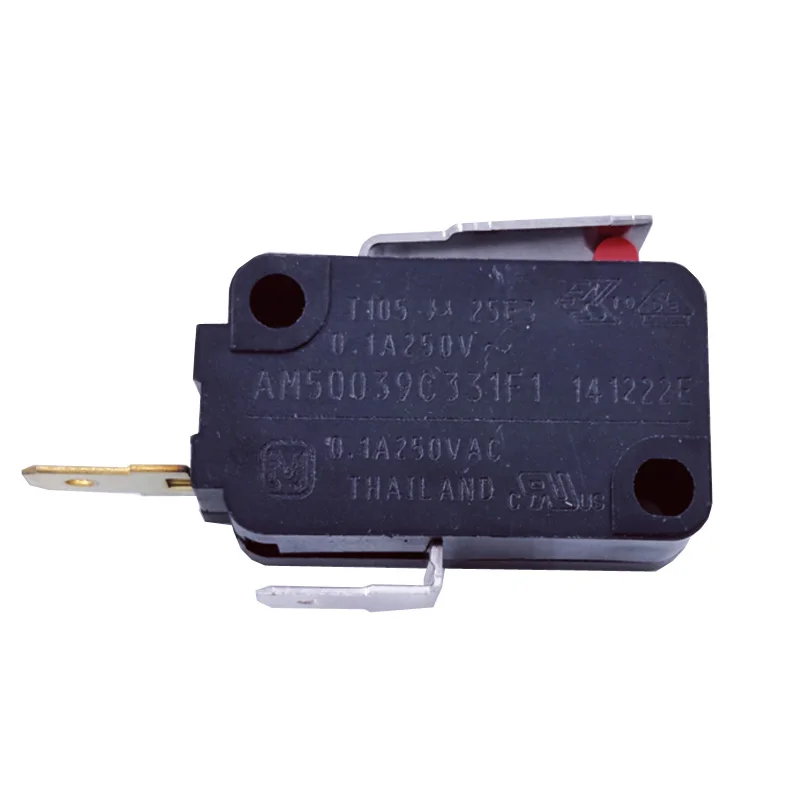 Panasonic-microinterruptor de corriente de 0.1A, microinterruptor abierto de 2 pines, No estándar, 2 uds.