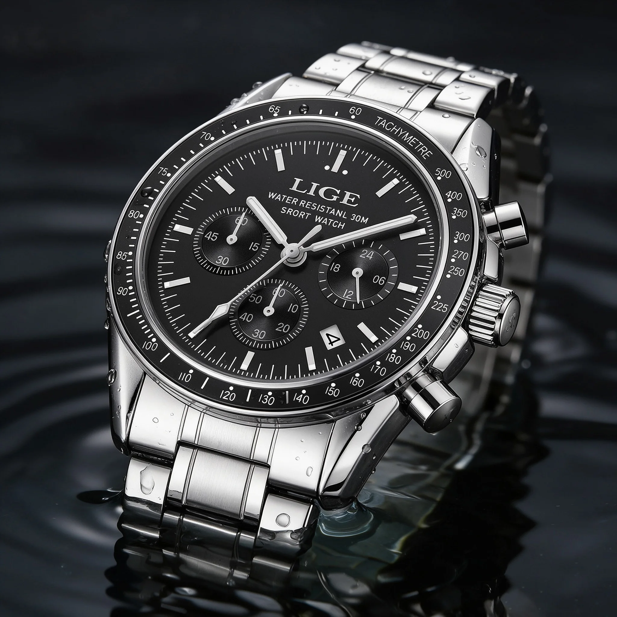 LIGE – часы премиум-класса, но – обзор и цена Luxury Watch Top 10