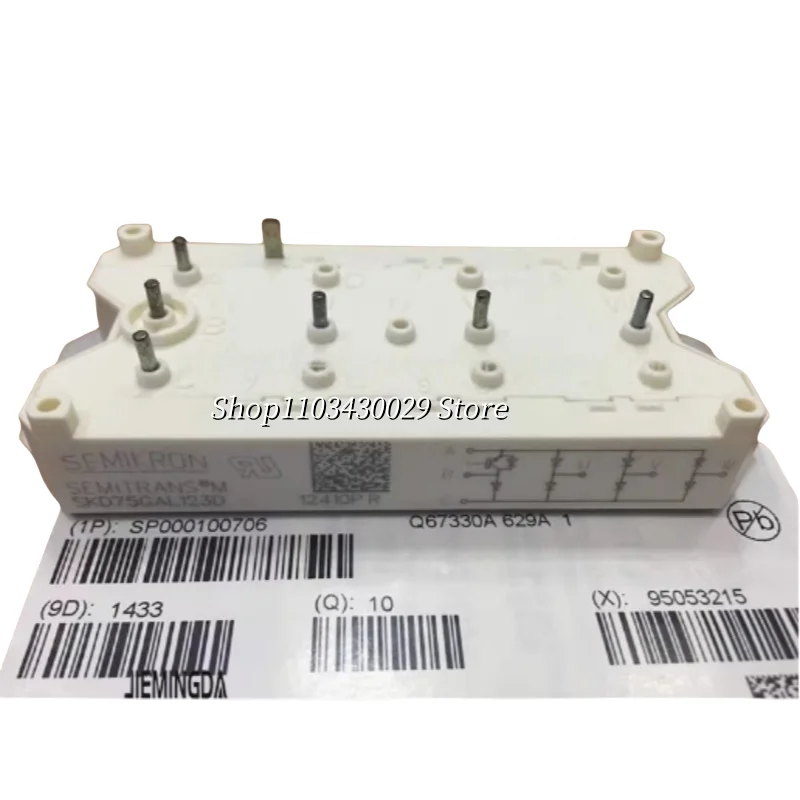

SKD75GAL123D SKD75GAL123D1 SKD100GAL123D SKD100GAL123D2 SKD100GAL124D7 New Or Used IGBT module