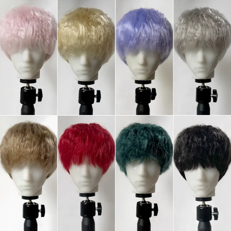 

New Arrival BJD Wigs Short Hair for 1/3 1/4 1/6 Dolls SD MSD MDD Yosd Wigs Doll Hair