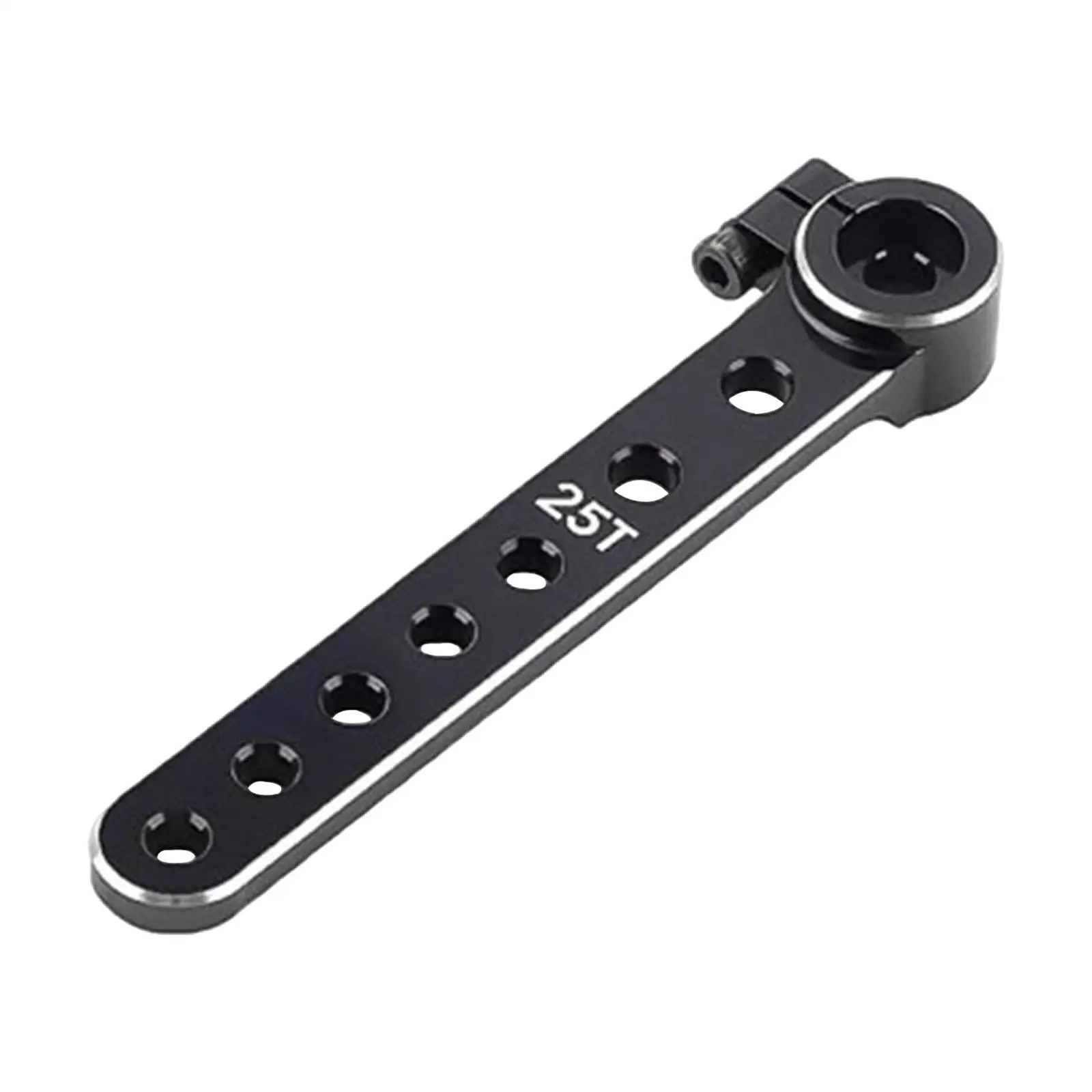 Aluminum Alloy 25T Servo Arm Directly Replaces Accessory Parts Long Steering