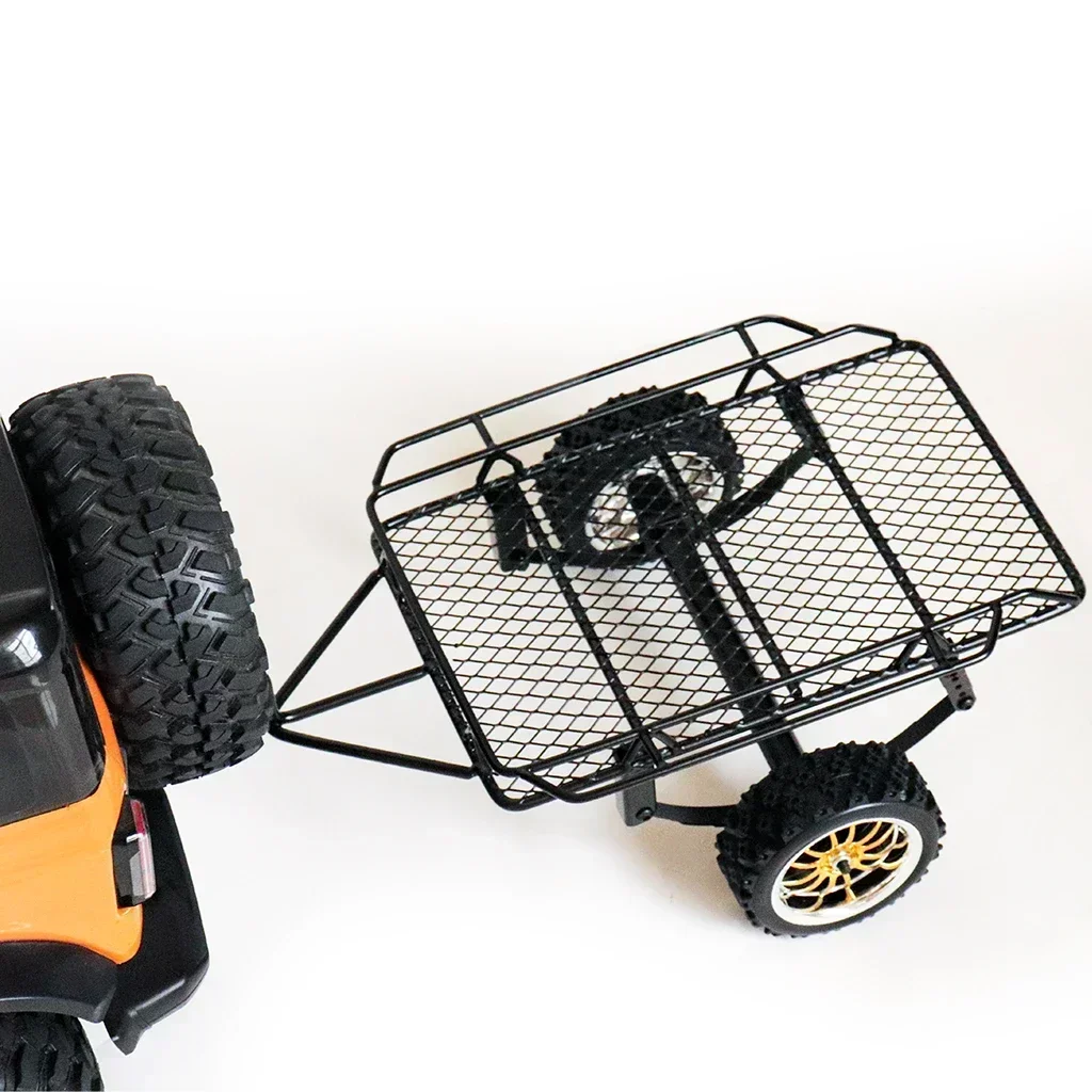 

Металлическая радиоуправляемая рама бункера для прицепа 1/10 Rock Crawler Truck Trail Trxs TRX-4 TRX4 Axial SCX10 RC4WD D90 CC01
