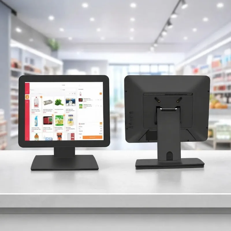 Capacitive Touch Monitor for 9.7 12 15 17 19 Inch IPS Flat Panel POS System Retail Cashier Display