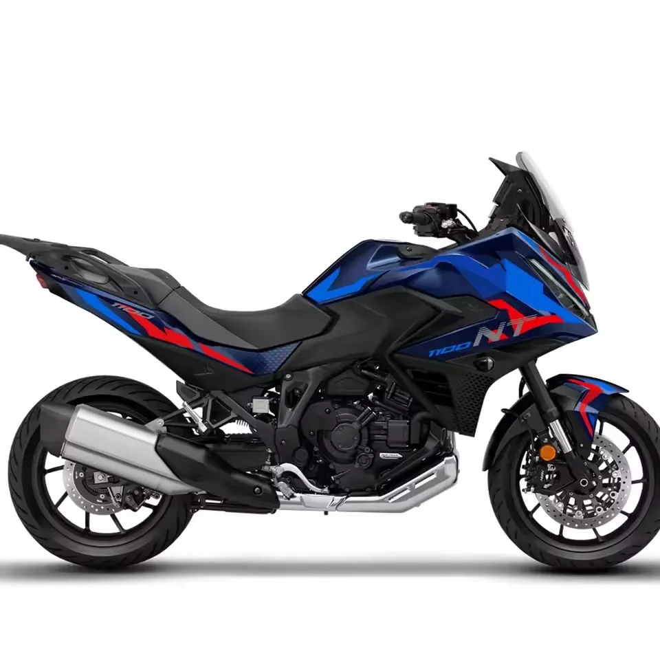 For NT1100 2025 Motorcycle scratch-resistant paint protection stickers NT 1100 NT1100 Full-body protective decal kit Waterproof