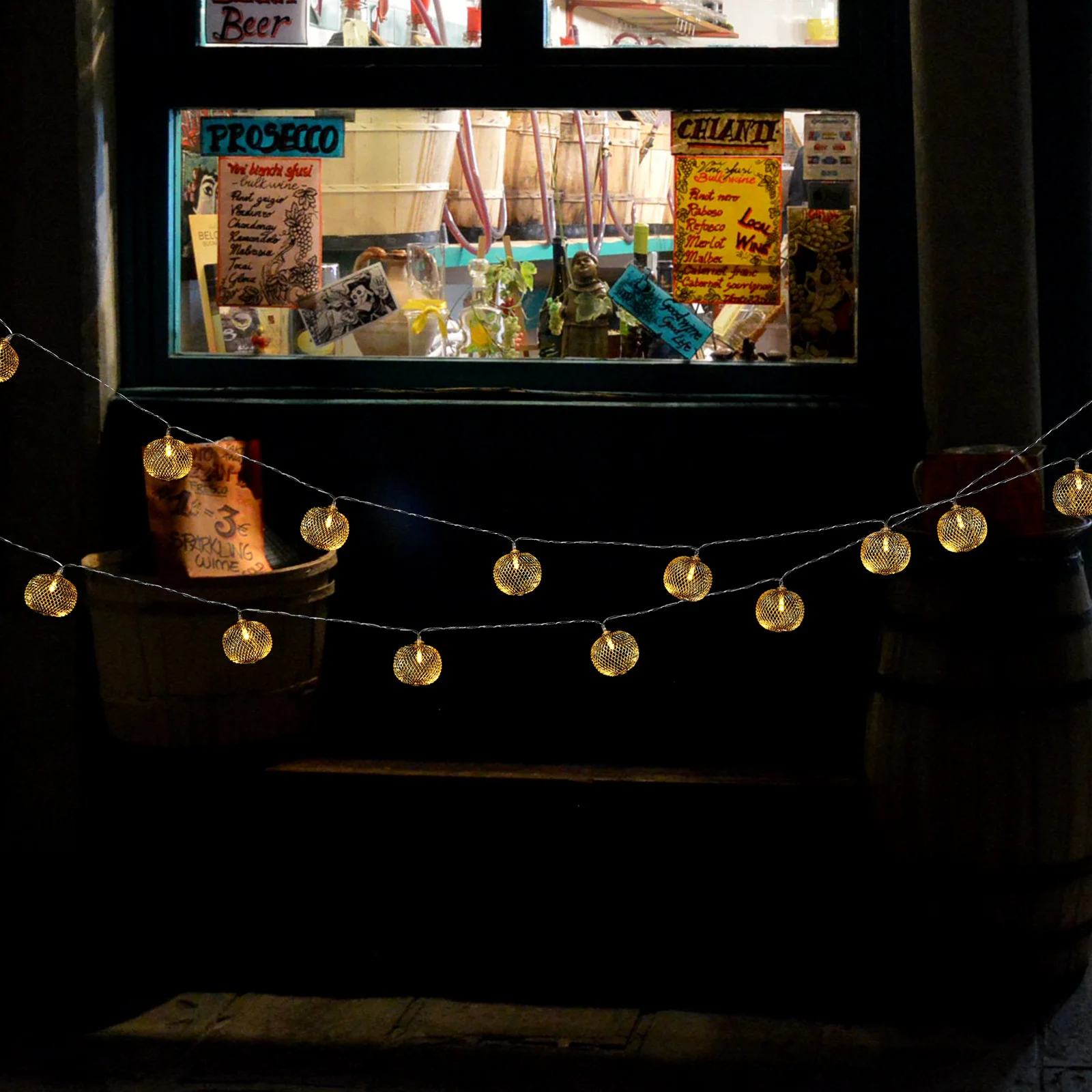 1 قطعة الحديد الحرفية فانوس سلسلة ضوء الإبداعية مهرجان الديكور تأثير الإضاءة الدافئة زينة عيد الميلاد رائعة #1