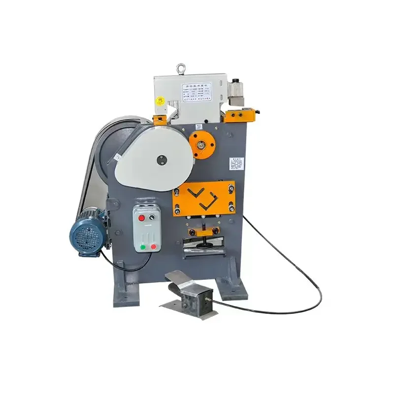 

Superior Quality Angle Iron Angle Steel Multifunctional Punching and Shearing Machine for Metalworking