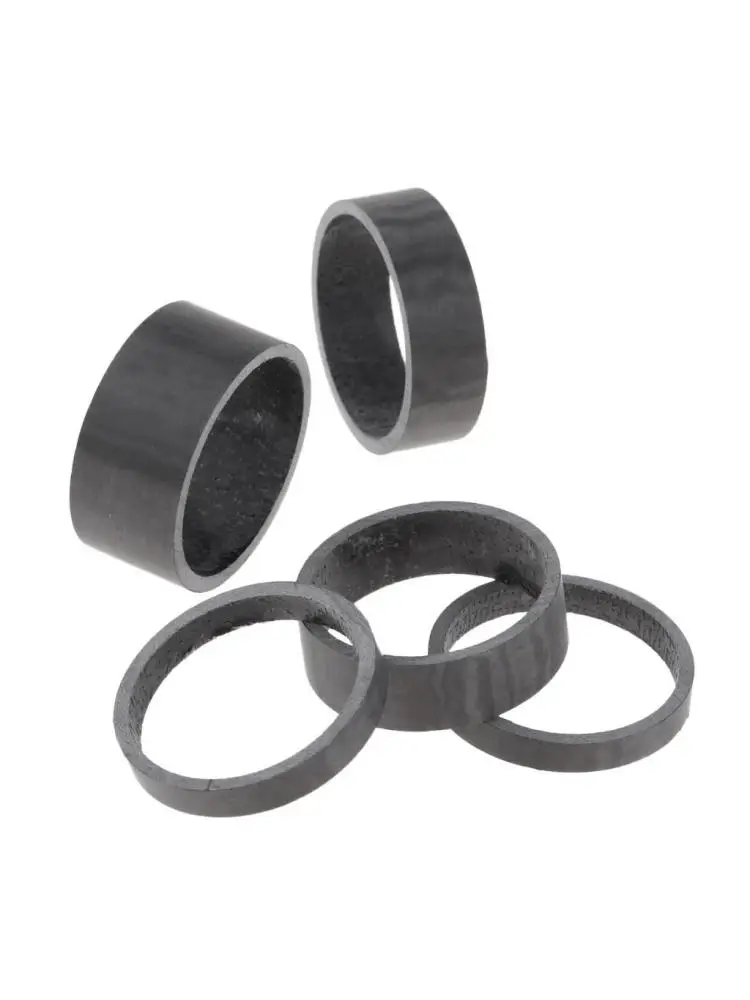 AliExpress SONONIA Carbon Bike Handlebar Spacer Set Lightweight Stem Washers Riser for Mountain Road MTB BMX Bicycle Accessories Replacement