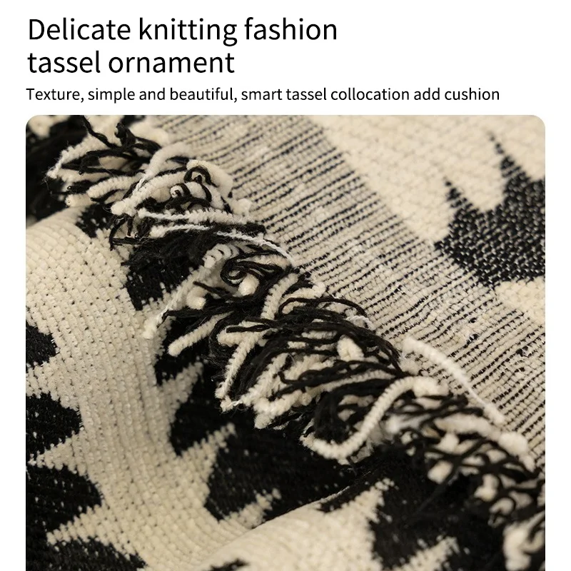 Nordic simple luxurious feeling all season universal Chenille sofa towel cat proof scratch sofa cover