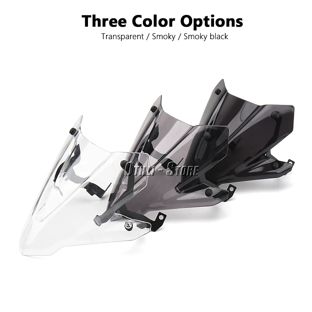 New Motorcycle Sports WindScreen Windshield Visor Deflector For HONDA cb750 CB 750 Hornet CB750 HORNET 2023 Accessories