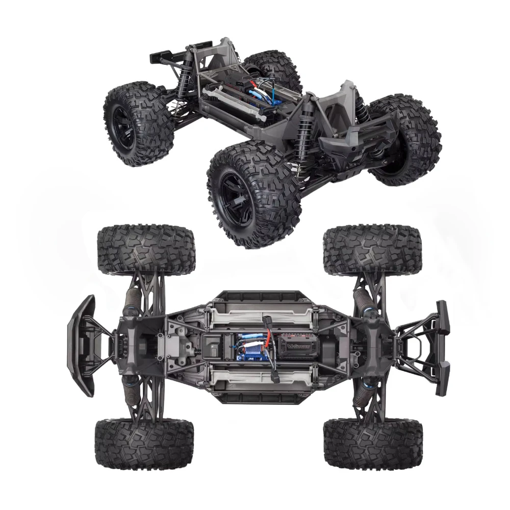 TRAXXAS X-Maxx 1/5 8S Upgraded Version of Bigfoot Remote Control Car Model Four-wheel Drive Boy Toy Remote Control Car 77096-4