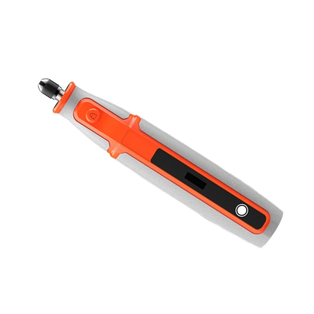 15W Cordless Rotary Tool with 3.2mm Precision Chuck for Engraving Sanding Polishing Woodworking and Craft Applications
