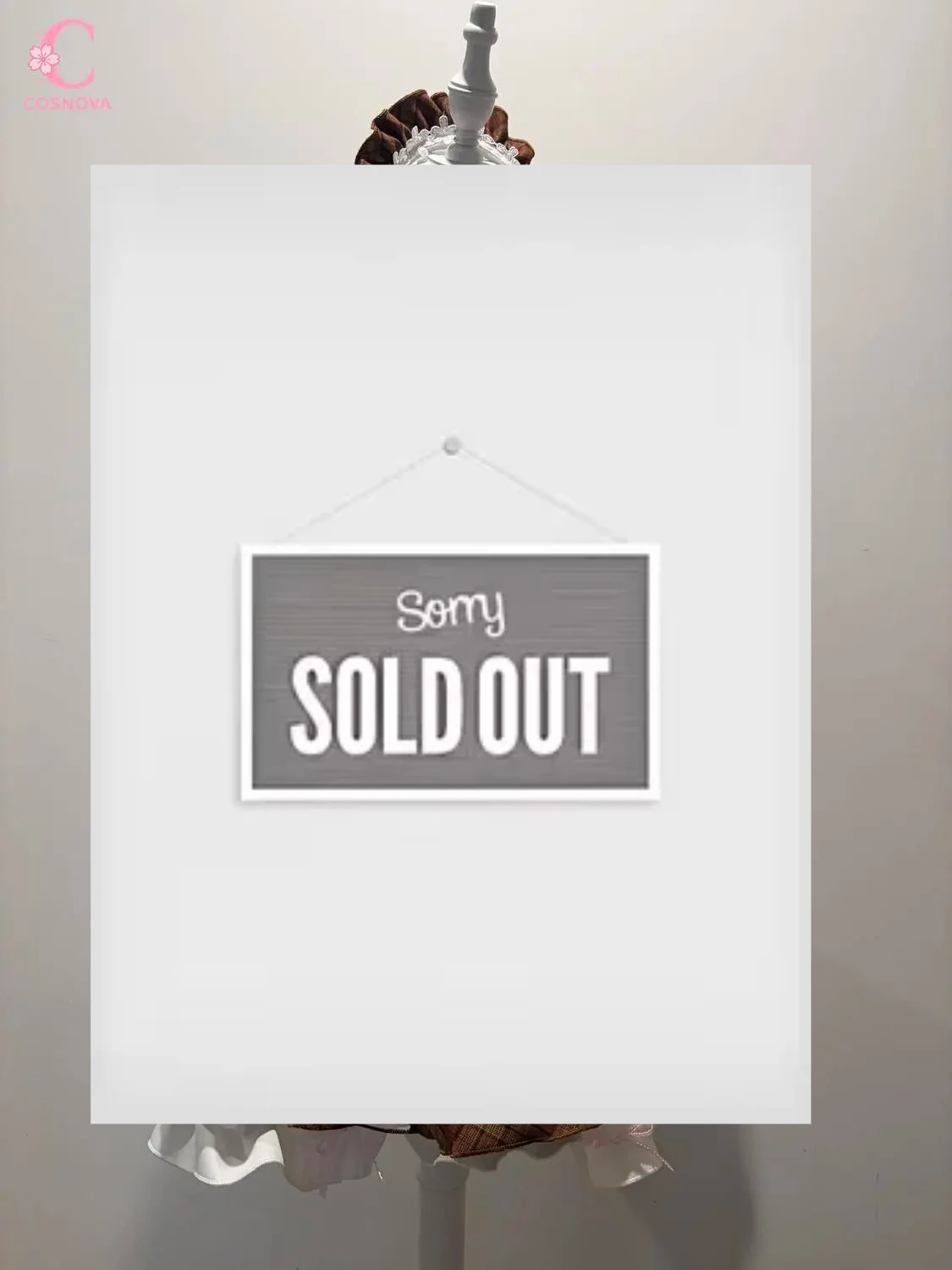 

sorry sorry lovely this item is sold out