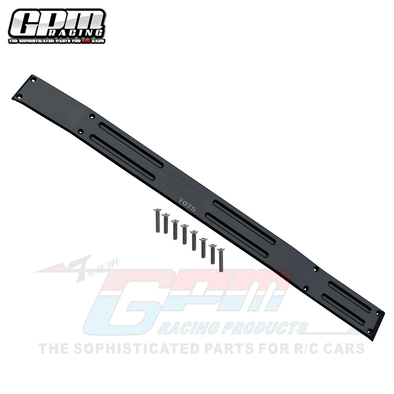 Placa de chasis de aluminio GPM 7075-T6 para TRAXXAS 1/6 4WD XRT 8S 78086-4