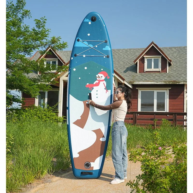 Inflatable Stand Up Paddle Board, SUP Board, Hot Welding Paddleboard, Factory Fashion