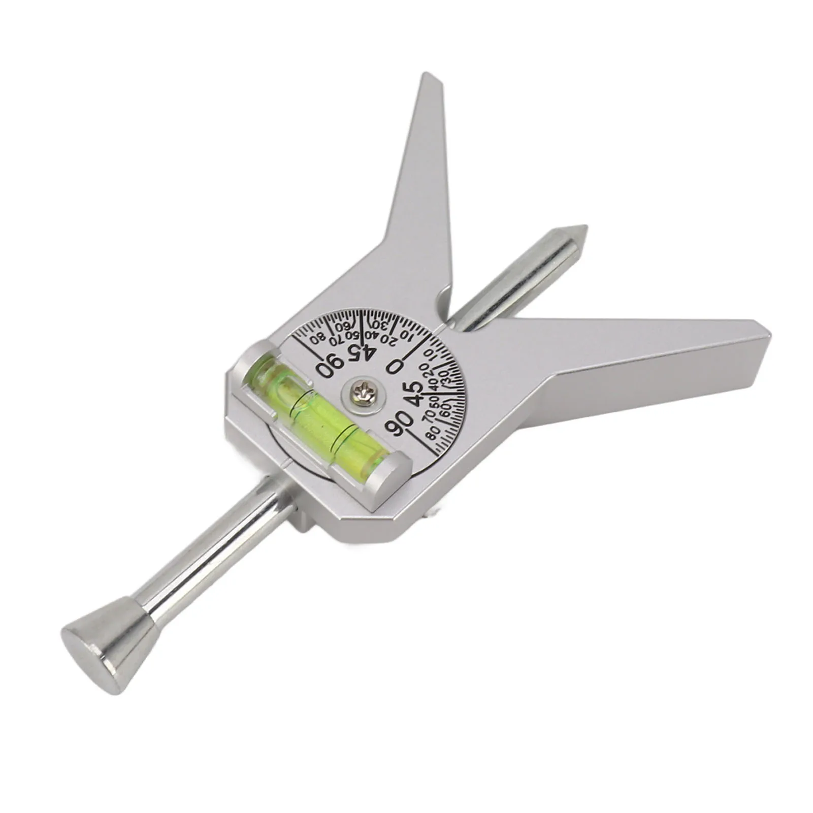 เครื่องมือหาตำแหน่งตรงกลางท่อ ทำจากอะลูมิเนียม สำหรับการวัดและกำหนดตำแหน่งท่อ