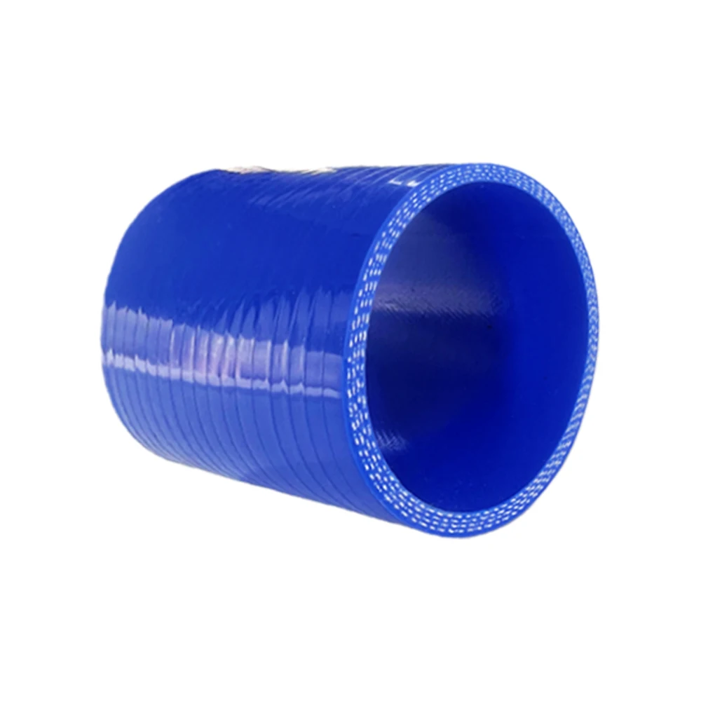 ID16~100mm Blue Universal Turbo Intake Silicone Pipe Intercooler Coupler Hose Length 100mm ID 45 48 50 55 60 63 65 70 75 80 mm