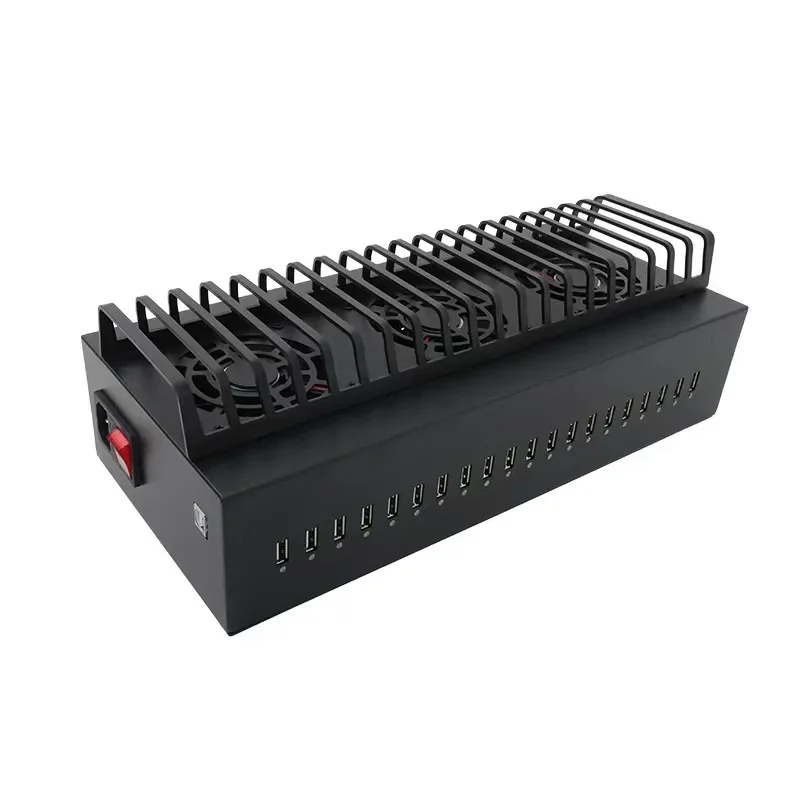 60-Port Phone HUB farm Box Cast+Control+Transfer+Charge