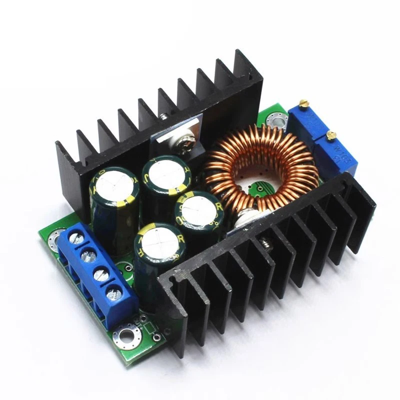 DC/CC Adjustable 0.2- 9A 300w Step Down Buck Converter 5-40V To 1.2-35V Power Supply Module LED Driver for Arduino 300w XL4016