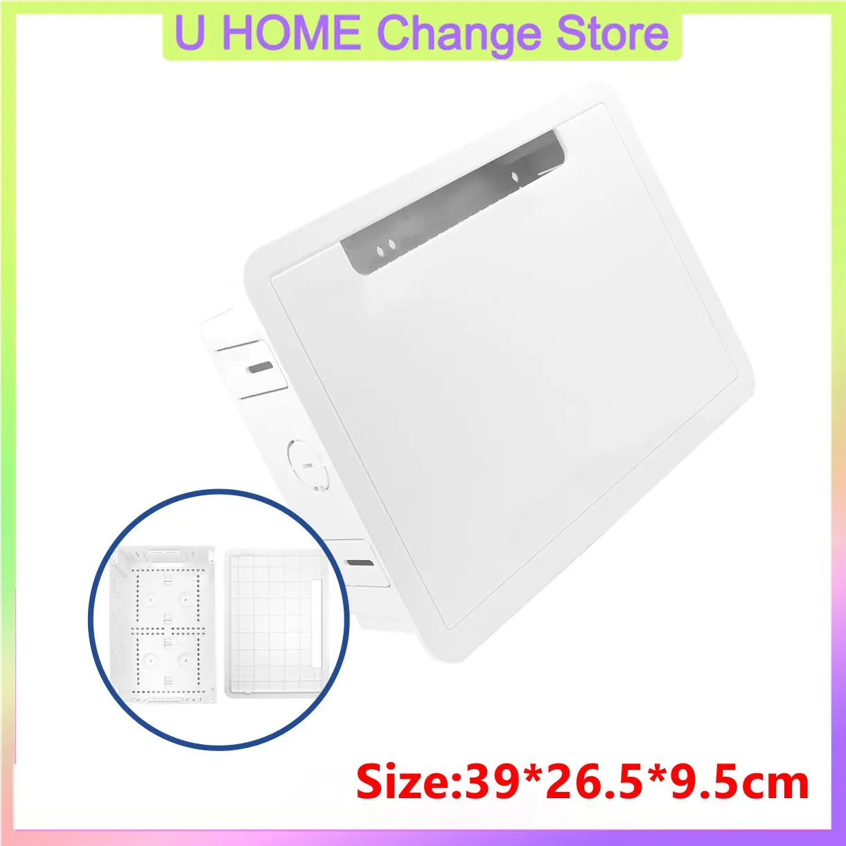 Why This 9 In-Wall TV Media Box Is the Only Recessed Media Box Behind My TV That Actually Works