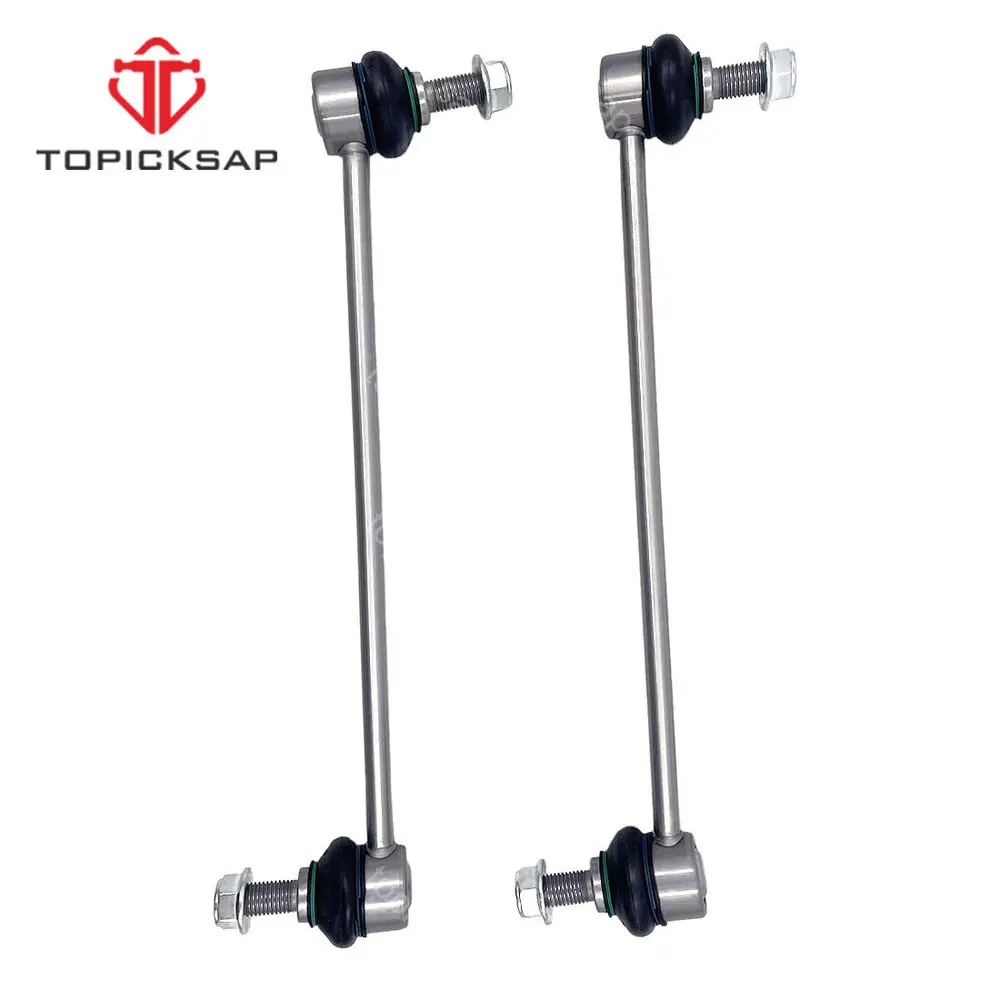 TOPICKSAP Front Set of 2 Sway Bar End Links for BMW 5/6/7 Series GT F10 F07 F12 F01 F02 F12 520i 535i 2009 2010 - 2015