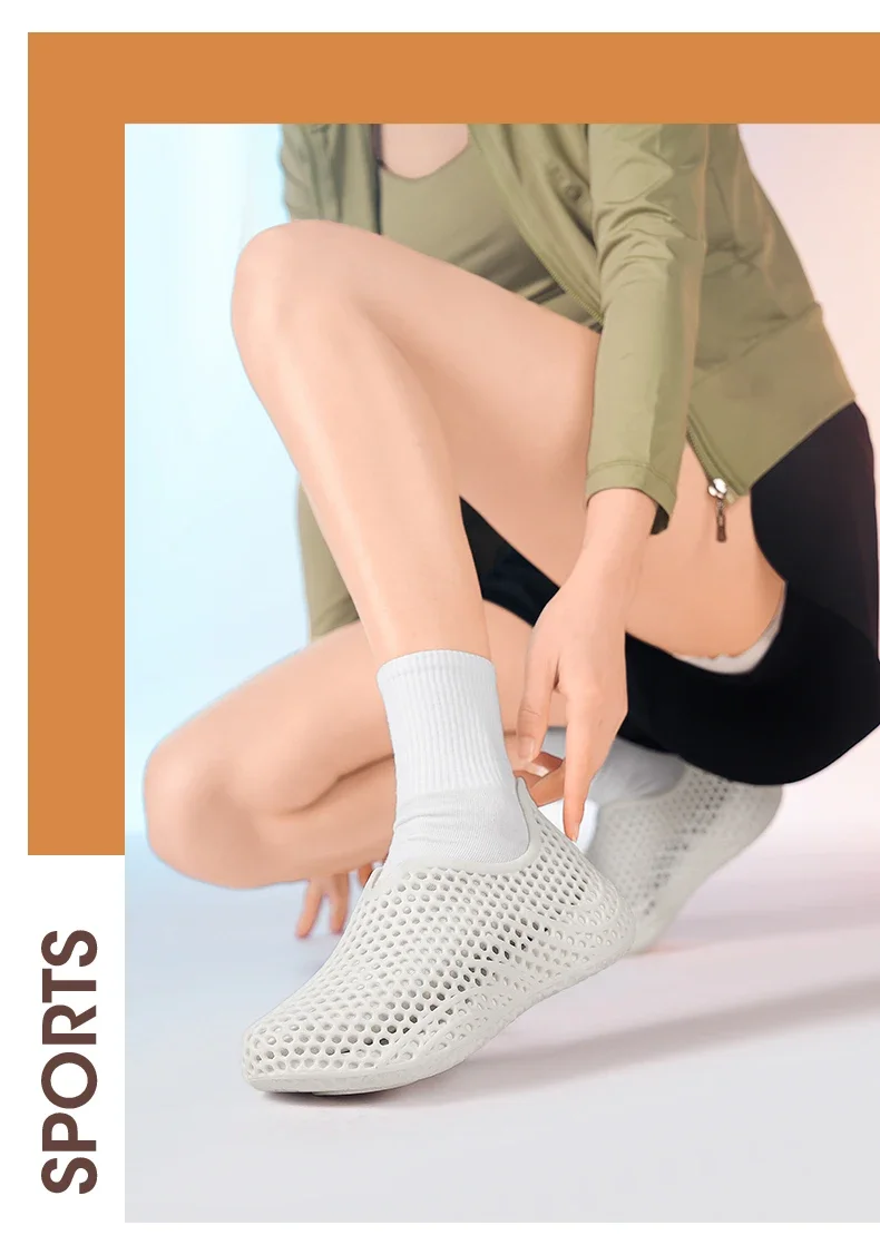 Herren Sommer Neuheit: Modische und atmungsaktive Hohlsandalen – Leichte, rutschfeste Freizeit- und Sportschuhe für den Strand – Detail 2