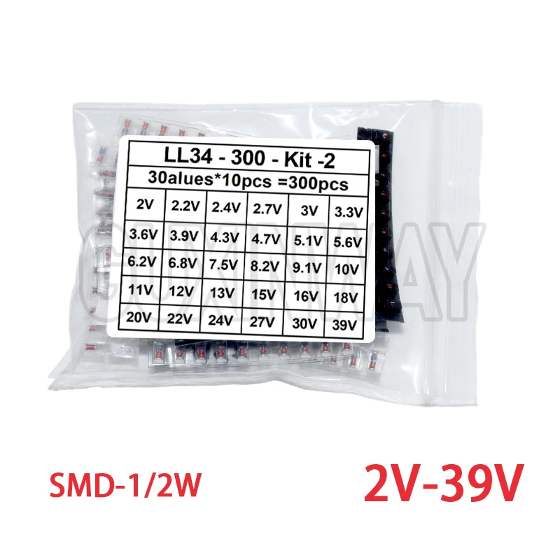 300PCS Smd LL34 Zen…