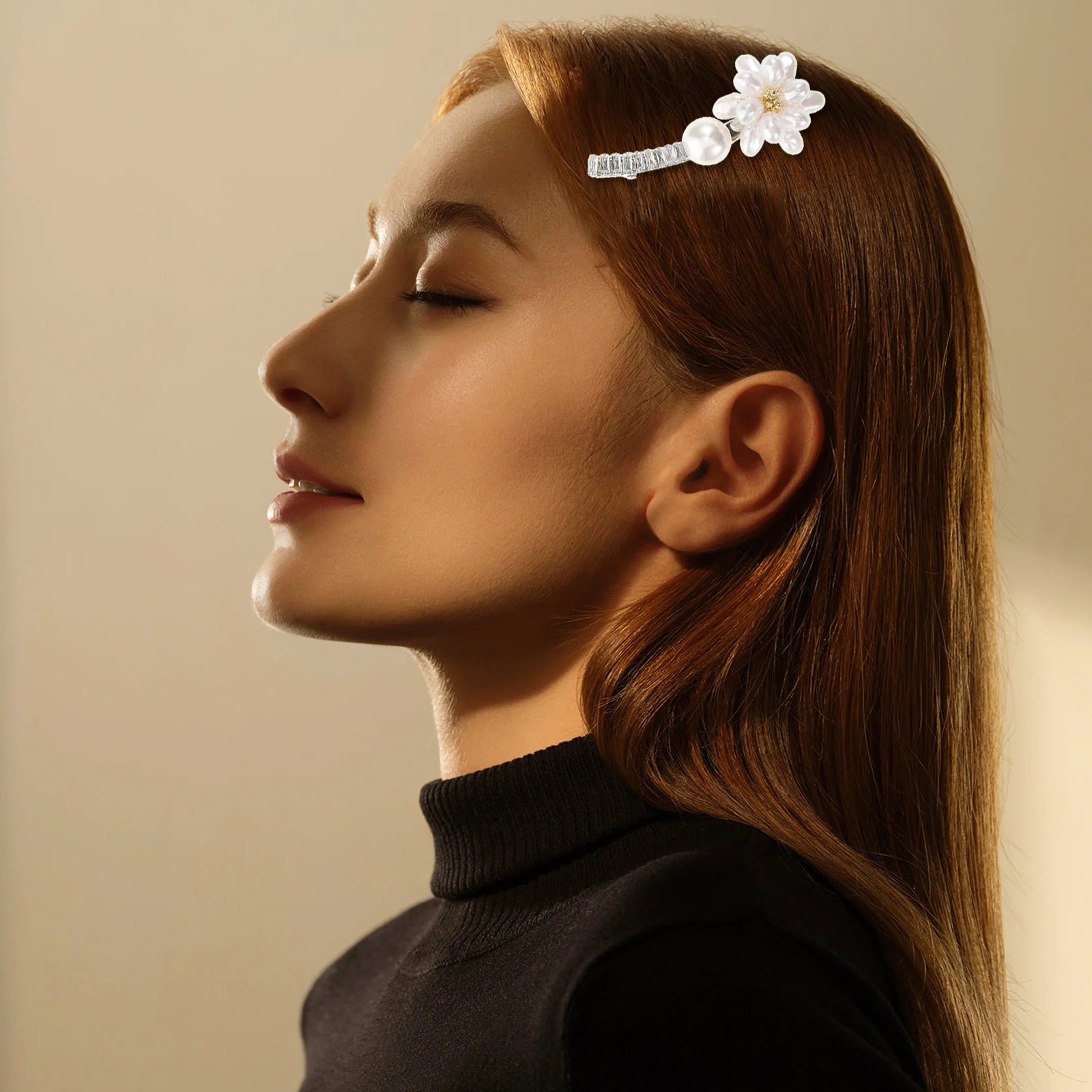 

Hairpin Clip Bangs Side Barrettes for Women Funny Decorative Cute Small Clips Dance Accessories