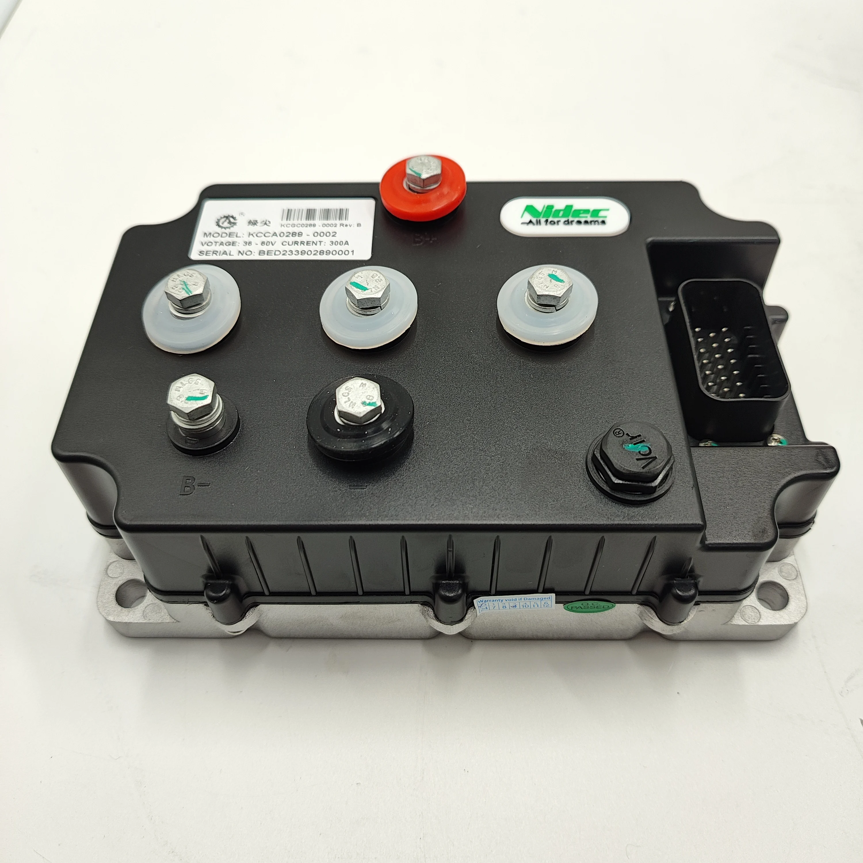 3Kw 48v New Energy Electric Vehicle Controller 350A Low Speed Golf Cart Nidec
