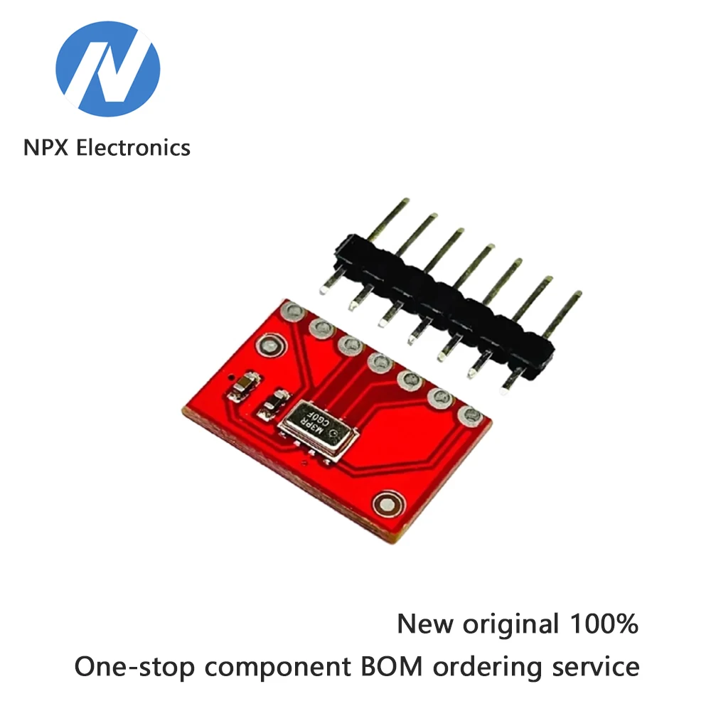 

MPL115A Digital Barometric Pressure Sensor Module - High-precision Atmospheric Pressure Measurement - I2C Interface