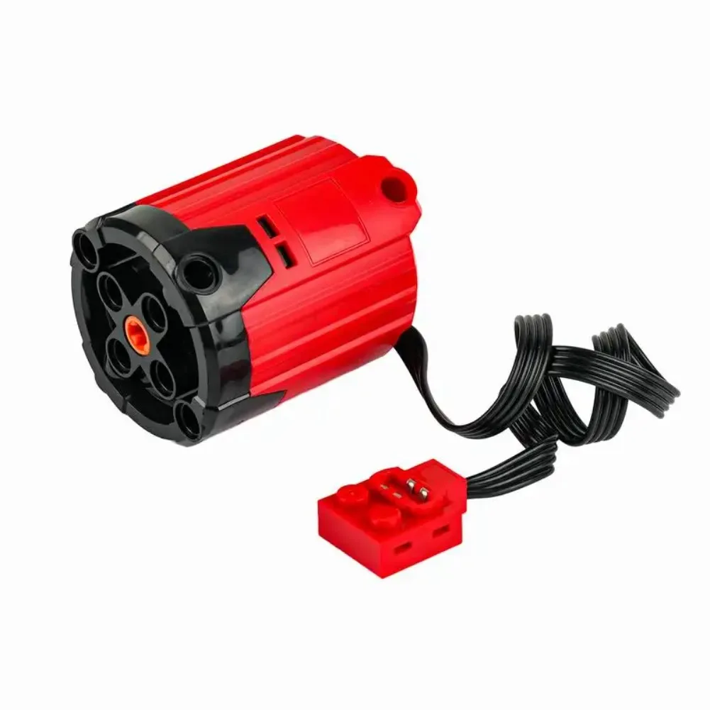 8882 XL Motor Red PLus bloques de construcción piezas de tecnología MOC funciones de energía Motor de potencia para logoeds DIY coche camión Power Up