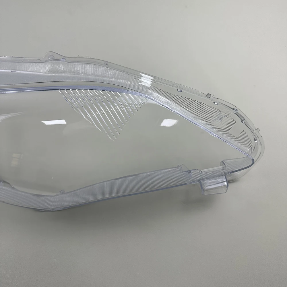 Couvercle de masque transparent pour lampe de sauna, coque en plexiglas, lentille de remplacement d'origine, Toyota CorTrust2010, 2011, 2012, 2013