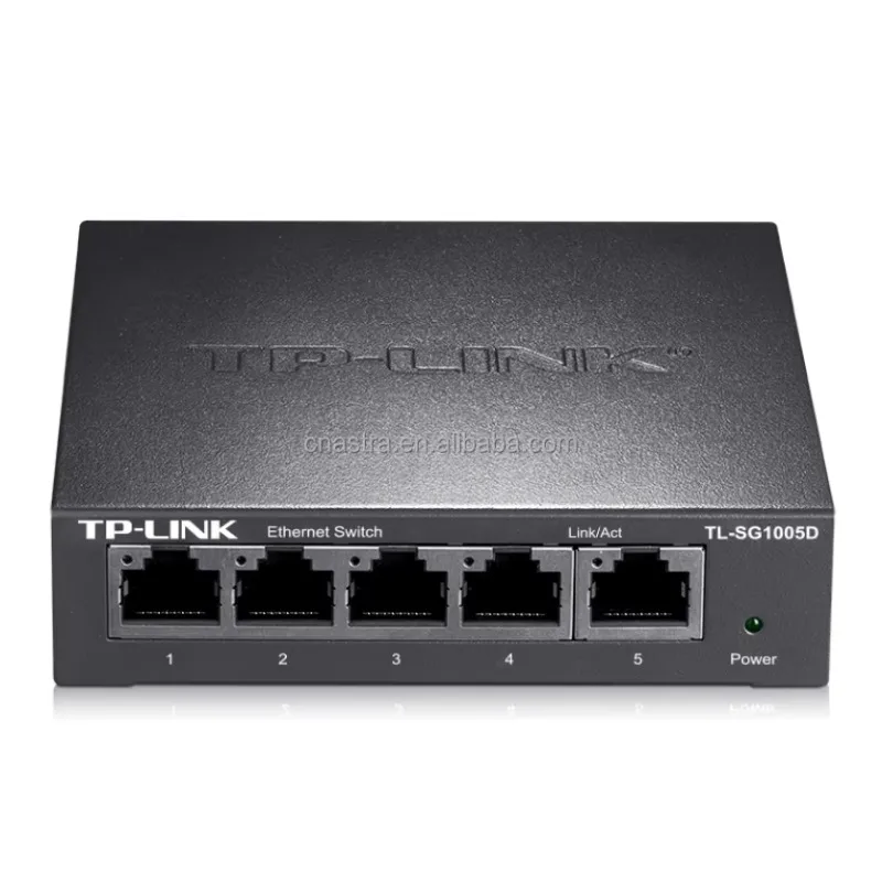 

Горячая Распродажа 2025 года TP-Link TL-SG1005D 5-портовый полногигабитный сетевой коммутатор PoE 1000M стальной корпус сетевой кабель-распределитель-концентратор