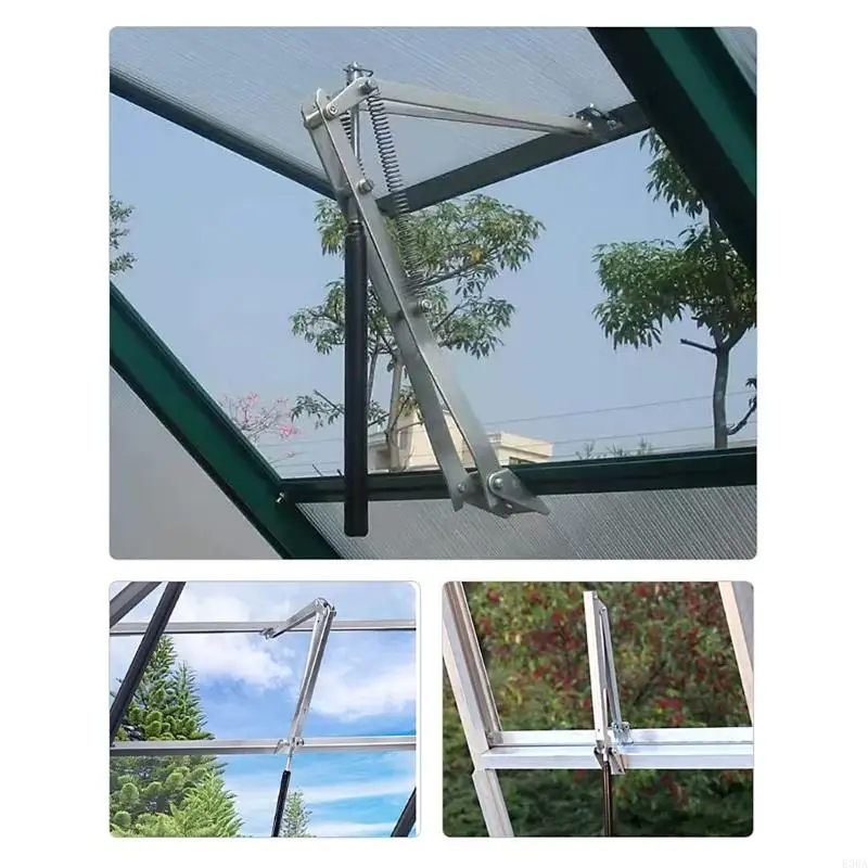Automatischer Fensteröffner für Gewächshäuser, Zylinder, automatischer Dachentlüftungsöffner