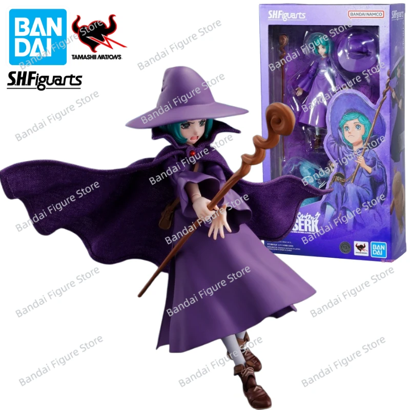 

100% Original In Stock Bandai S.H.Figuarts SHF Berserk Schierke Animation Action Figure Toy Gift Model Collection Hobby