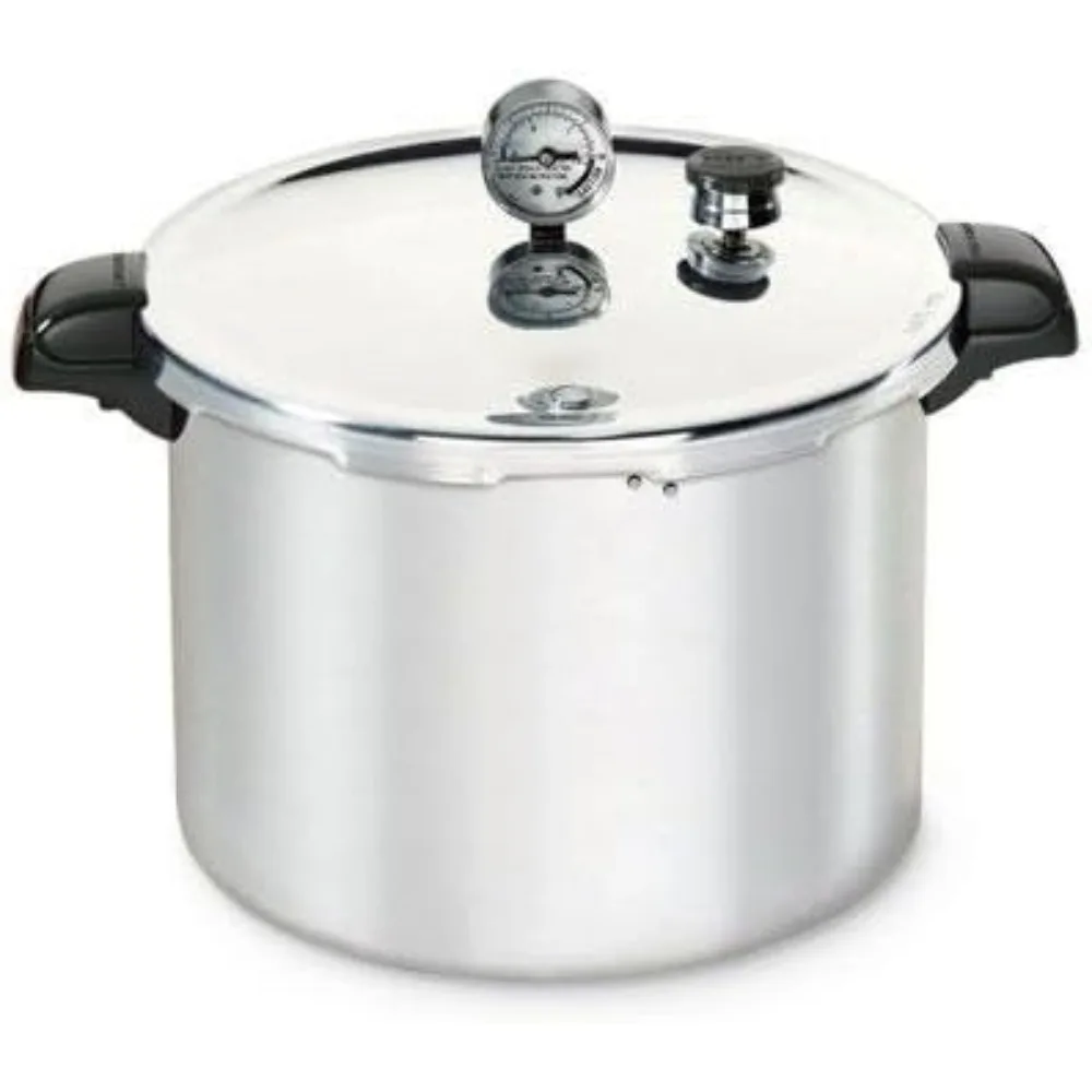

16 Qt Aluminum Pressure Canner