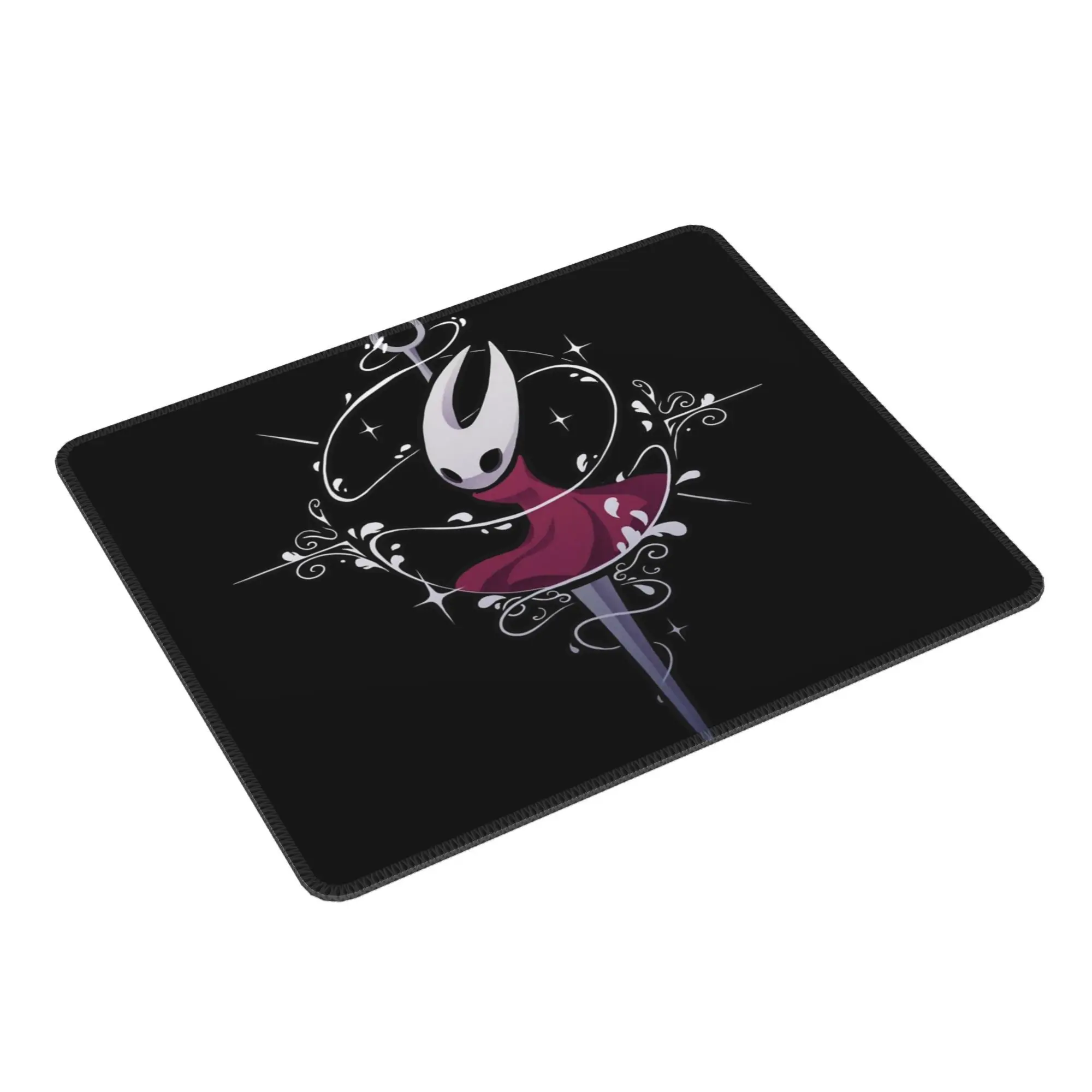 Hollow Knight Silksong Gaming Mouse Pad Keyboard Carpet  Anti-slip Natural Rubber Mousepad for Computer