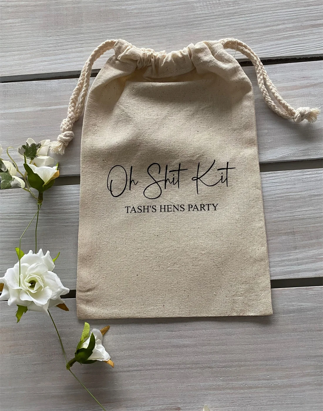 

20pcs Oh Schit Kit Personalised Survival Kit, Favor Bag, Survival bag, Favour Bag Hens Party Favor Bags