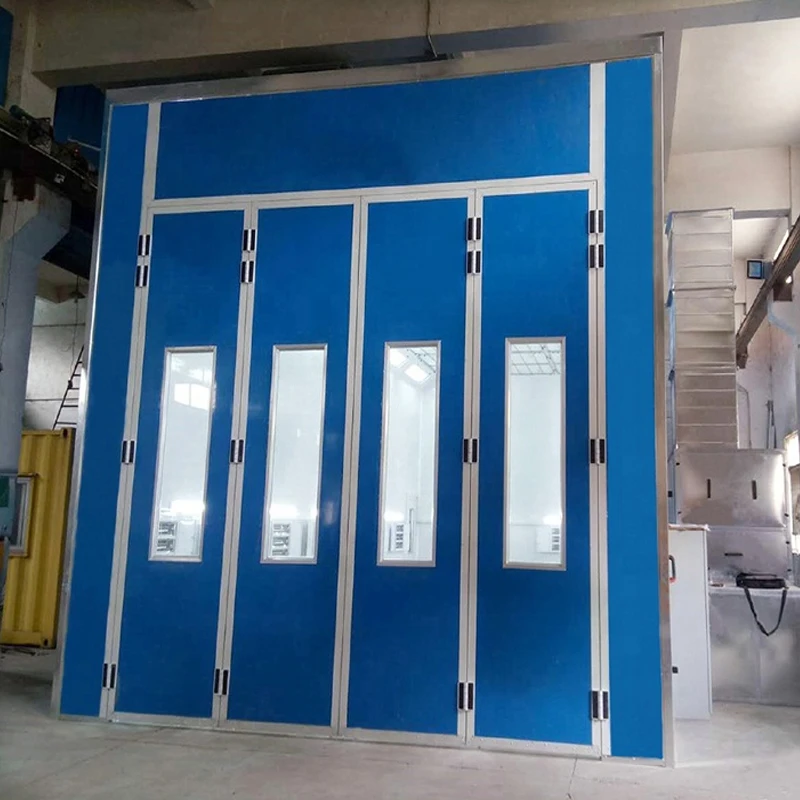 Truck big size Paint Spray Baking Booth Automotive Car Room With Diesel Heating CE Approve