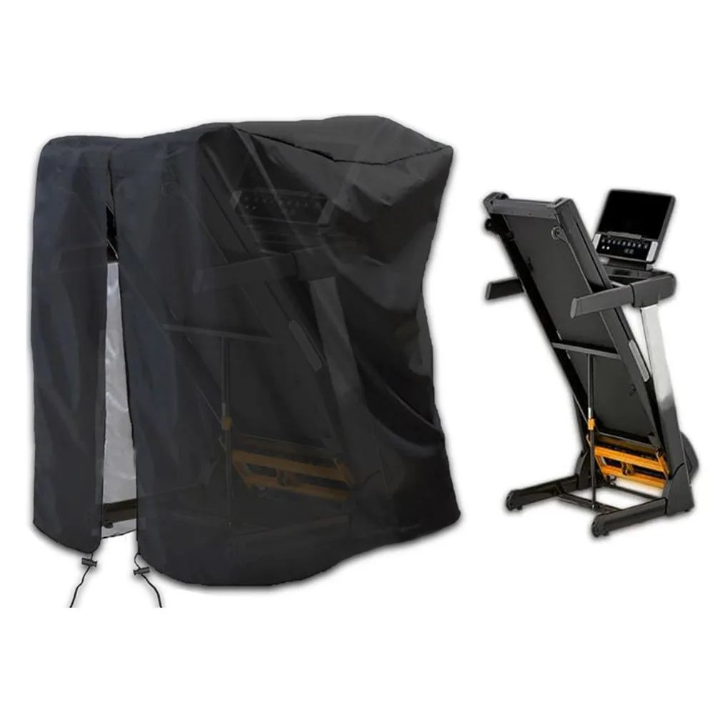 

Foldable Treadmill Cover Oxford Cloth Multi-size Waterproof Rainproof Dust Protection Storage Cover Cardio Equipment Accessories