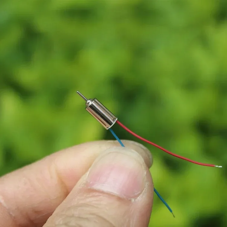 5PCS/Lot 0408 Mini 4mm*8mm Tiny Coreless Motor Micro 408 Hollow Cup Engine DC 1.5V-4.2V 3.7V Ultra High-speed Motor DIY RC Drone