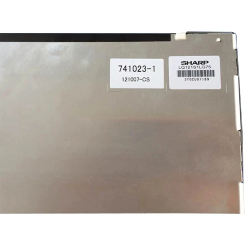 12.1 "LQ121S1LG75/LQ121S1LG72 / LQ121S1LG73 / LQ121S1LG74 / LQ121S1LG74A Lcd Display 800X600 Industriële Scherm Panel Monitor