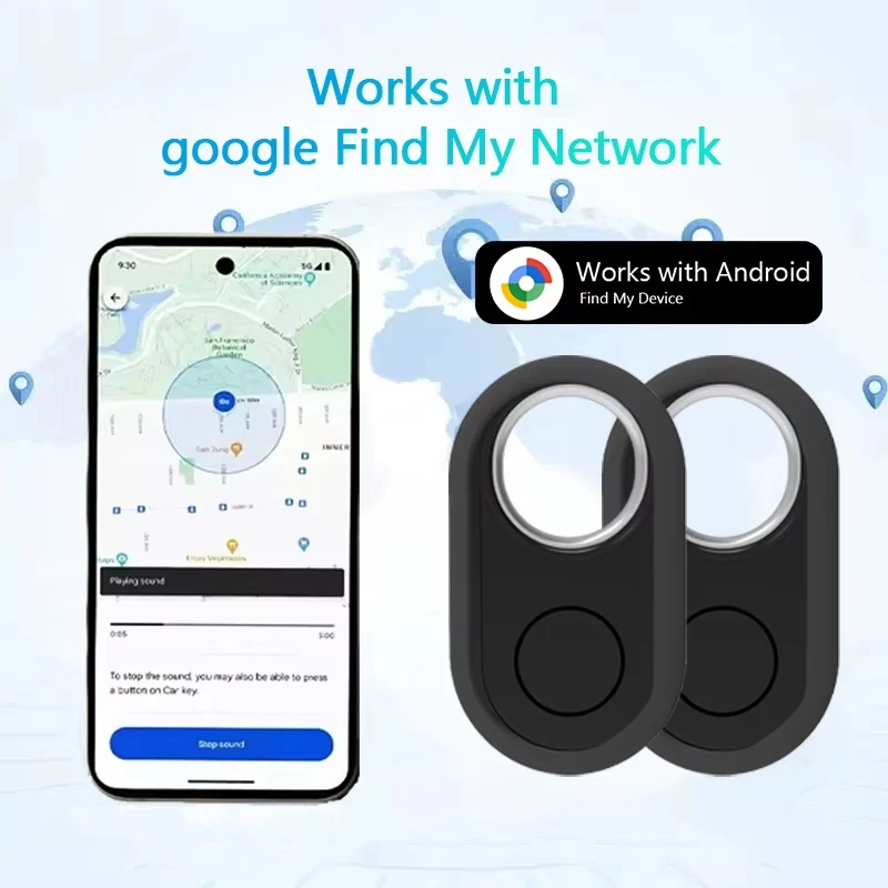 Keys Bag Car Pet Finder Smart Tracking Locator For Google Tracking Device For Android Mobile Phone Wireless Anti-Lost Accessory